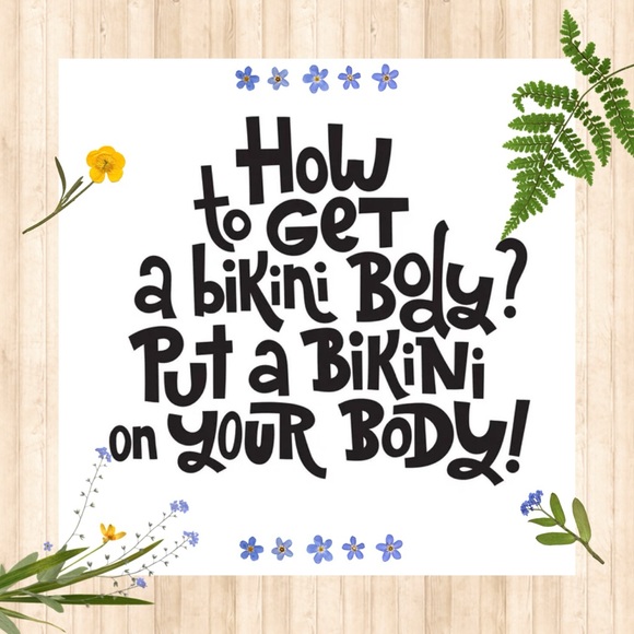 Body positivity! - Picture 1 of 1